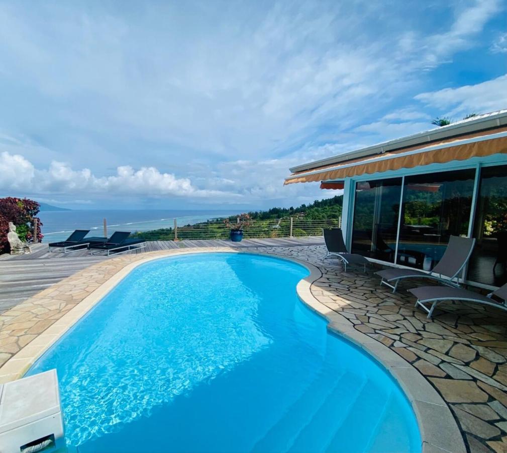 Villa Bounty Amazing Ocean View Punaauia  Eksteriør bilde